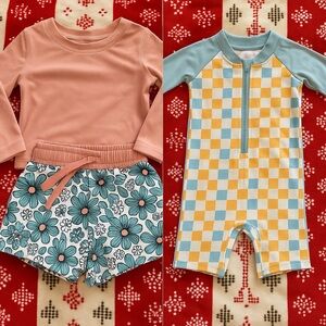 Caden Lane 2 swimsuits